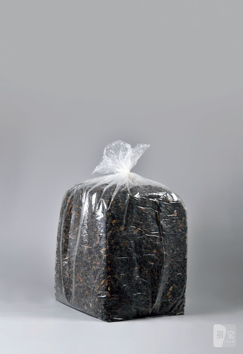 2000年 出口北美白茶 一级寿眉一箱 - 图1